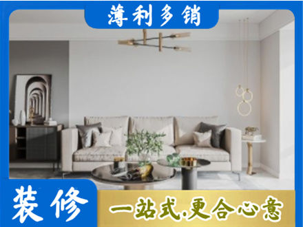 新华区客厅装修案例